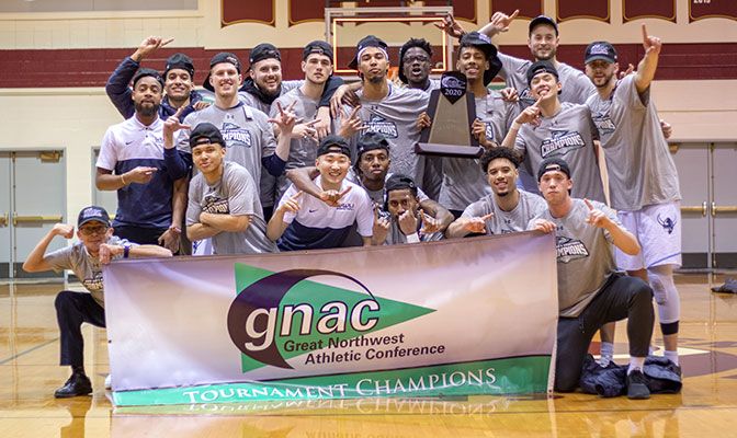 Western Washington won the GNAC Champiosnhips for the first time since 2017 and earns the conference's automatic berth to the NCAA playoffs. Photo by Matthew Breshears.