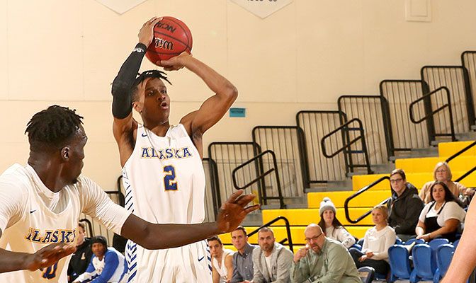 Shadeed Shabazz went on be named the GNAC Player of the Year, Newcomer of the Year and Co-Defensive Player of the Year.
