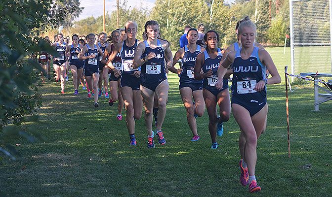 The Western Washington Invitational will serve as a preview of the course for the GNAC Cross Country Championships later this month.