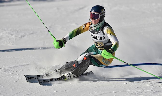 Mah is a National Collegiate All-Academic Ski Team honoree who posted seven top-25 finishes in the 2021-22 season.