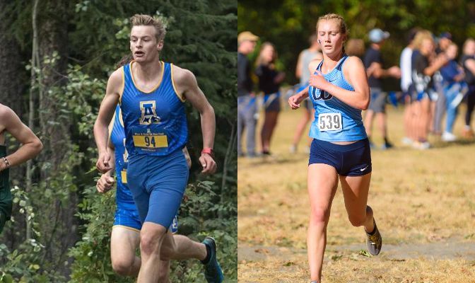 Alaska's Mike Ophoff earned his fourth academic all-GNAC nod and WWU's Delphine Maurer was among nine student-athletes with a perfect 4.00 GPA.