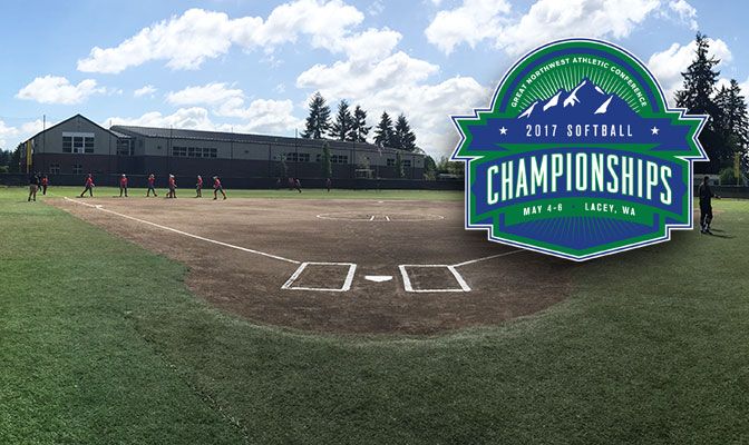 The Saint Martin's University Softball Field is the host site of the GNAC Championships for the second year in a row.