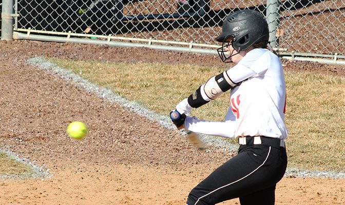 In addition to her leading 3.92 GPA as a chemistry major, Cassidy Fifield is batting .335 in 46 games for Northwest Nazarene.
