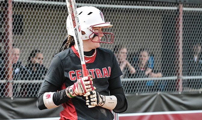 Kailyn Campbell finished the regular season leading the GNAC and ranking fifth in NCAA Division II with a .488 batting average.
