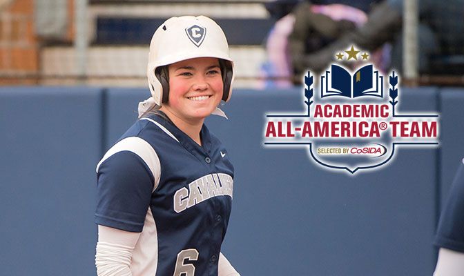 Meghan Luebbert earned Division II Academic All-American honors for the second straight year. She was a College Division Academic All-American in 2015.