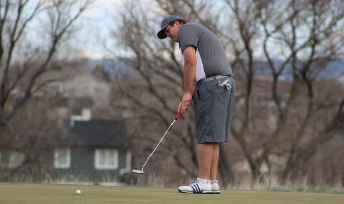 Montana State Billings sophomore Garrett Woodin paced the Yellowjackets in the Warrior Invitational with a tie for 15th place (150, 73-77).