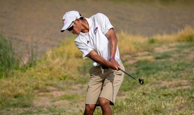 Simon Fraser's Chris Crisologo led all GNAC players as he carded a 7-over par 220 to finish in a tie for 26th place.