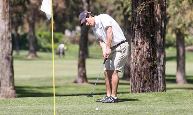 John Mlikotic led the Clan to a sixth place finish at the Otter Invitational Monday and Tuesday.