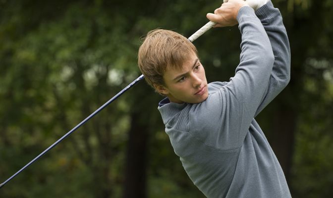 WWU's Chris Hatch was named the GNAC Golfer of the Week after his 71 in the second round of the Hanny Stanislaus Invite.
