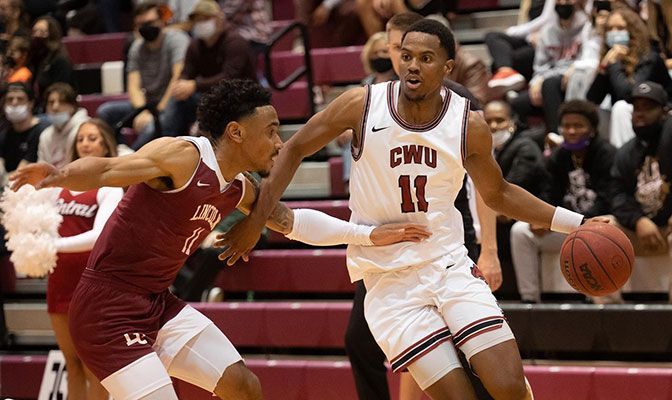 Xavier Smith finished with 19 points and nine rebounds in Central Washington's 89-76 win over Northwest Nazarene on Saturday. Smith is tied for second in the GNAC in scoring at 17 points per game.