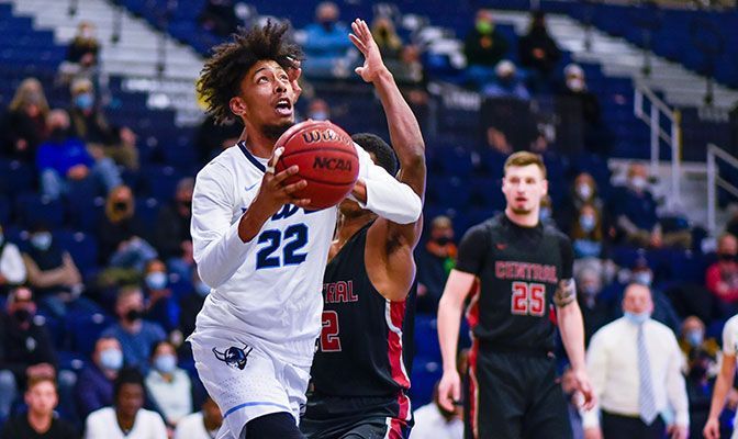 Jalen Green was named the GNAC Men's Basketball Player of the Week after putting together a pair of 25-point performances in wins over Northwest Nazarene and Central Washington.