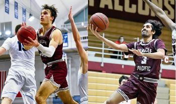 Four-Time Falcons Lead Men's Hoop All-Academic Selections