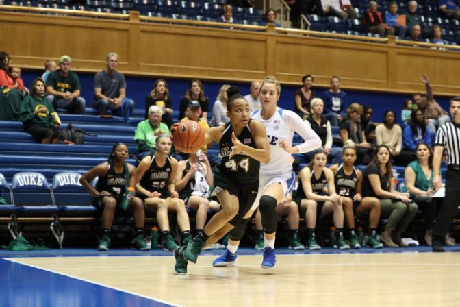 Seawolves senior Sydni Stallworth leads No. 9 Alaska Anchorage with 3.4 assists per game.