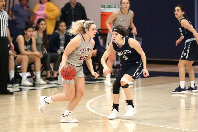 Central Washington and Concordia tipped off the 2019 GNAC Basketball Championships in Bellingham on Thursday afternoon.