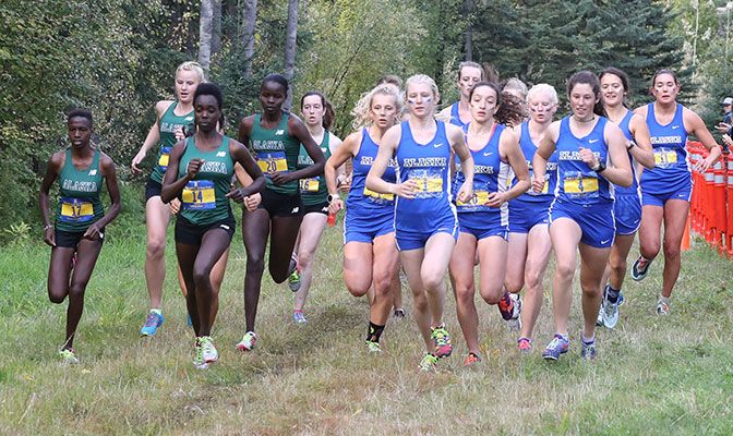 Essentially a dual meet between Alaska's two cross country programs, Alaska Anchorage won both the men's and women's team titles at the Blue & Gold Run Fest.