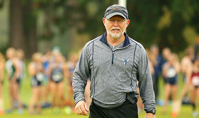 The awards are the sixth and seventh GNAC Cross Country Coach of the Year awards for Halsell and the 19th and 20th honors overall.