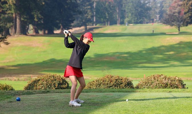 Simon Fraser freshman Sueah Park led all GNAC golfers at the Tim Tierney Pioneer Shootout to earn GNAC Women's Golfer of the Week honors on debut for the Red Leafs.
