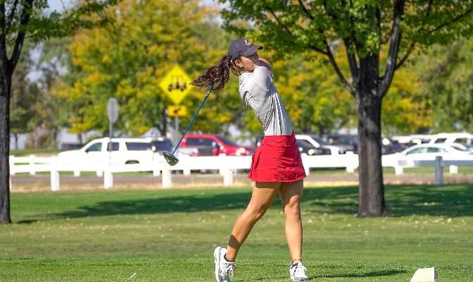 Northwest Nazarene's Elle McCord continued a strong run of form by freshmen around the conference and was named the GNAC Women's Golf Player of the Week.