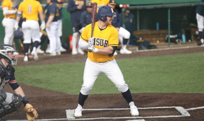 Montana State Billings' Daniel Cipriano ranks 16th in Division II with five home runs and 11th with 0.50 home runs per game.