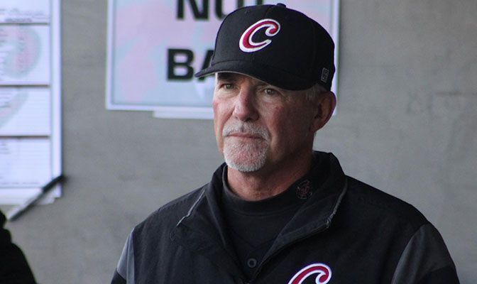 Desi Storey recently finished his 29th season as Central Washington head baseball coach.