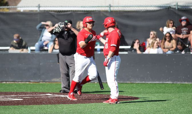 Northwest Nazarene utilized a two or three-run home run in the seventh inning or later three separate times during its series win over Western Oregon.