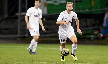 Postma Defends Way To Men's Soccer All-Academic Team