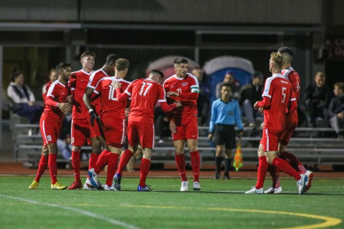 Simon Fraser finished the regular season with a record of 17-1-0 and led the GNAC in points, shutouts and goals allowed.