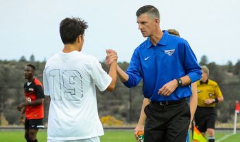 Pearce Named Northwest Nazarene Men's Soccer Coach