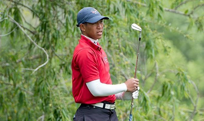Former Simon Fraser star Chris Crisologo missed the cut by two strokes this week at the U.S. Amateur Championship.