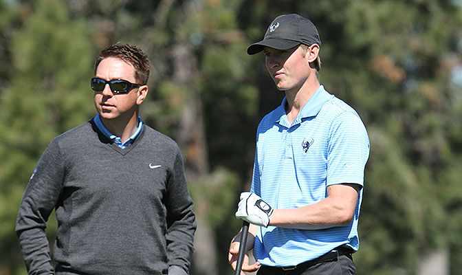 Luke Bennett is a two-time GNAC Men's Golf Coach of the Year and led Western Washington to the 2017 NCAA Division II Championship.