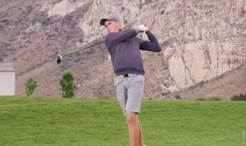 Clan Lead Conference's Teams At Men's Golf Regional