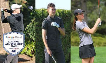 Par For The Course: Golfers Named Academic All-District