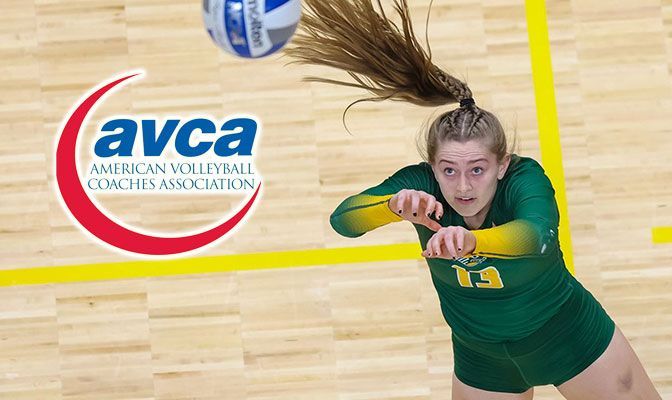 Ellen Floyd's ledger for the week included 11.83 assists, 2.83 digs, one kill and 0.67 aces per set to help move UAA into a tie for second place in the GNAC standings.