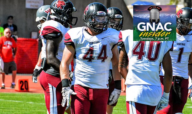 Kevin Haynes ranks third in the GNAC in career tackles among active players after reaching 200 in Central Washington's win over Western Oregon.