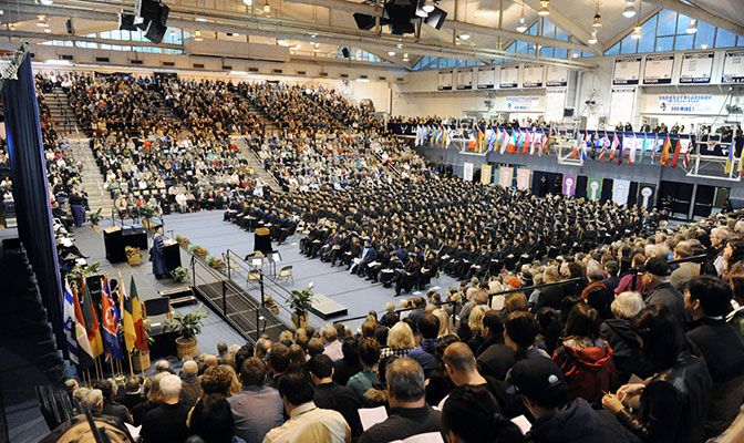 The GNAC enjoys a 60 percent federal graduation rate among student-athletes, which is four points higher than the graduation rate of 56 percent for all students at GNAC member insitutions.