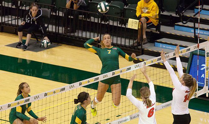 Leah Swiss and Alaska Anchorage will compete at home in the NCAA West Regional tournament.