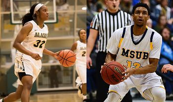 Williams, Matthews Perform For GNAC Weekly Honors