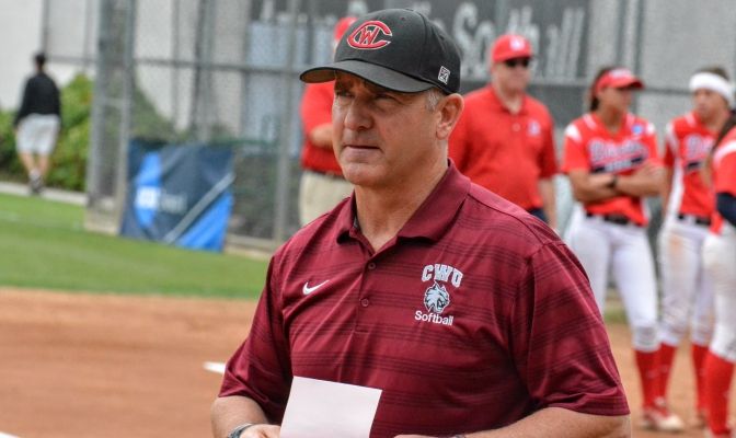 Mike Larabee has been named GNAC Softball Coach of the Year in each of his first two years as Central Washington head coach.