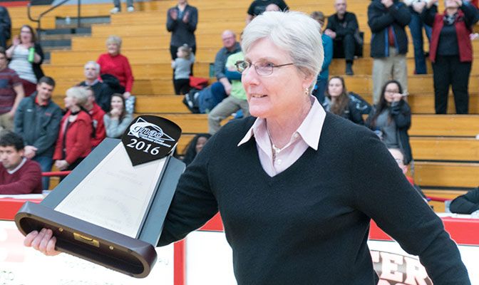 Western Oregon's Barb Dearing is retiring this summer after four years as the director of athletics.