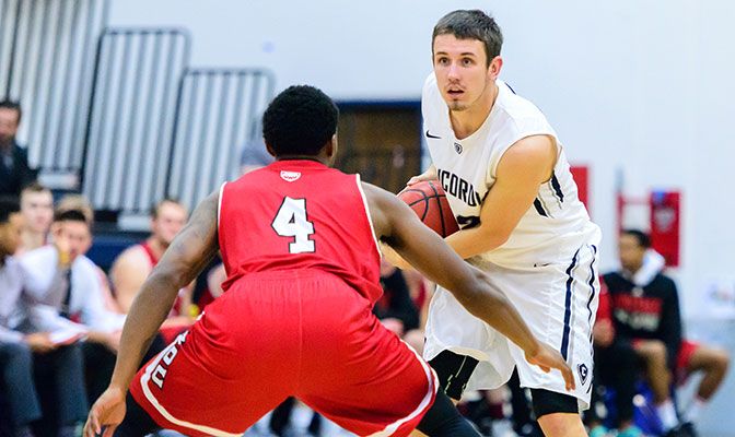 An active member of Concordia's SAAC, Daniel Duitsman did not play for the Cavaliers in 2016-17 due to injury.