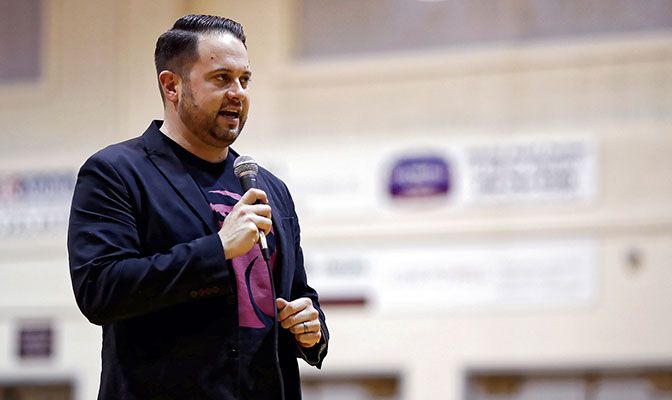 Jackson Stava was named Seattle Pacific athletic director last summer after a long career in admissions and athletics at GNAC affiliate member Azusa Pacific.