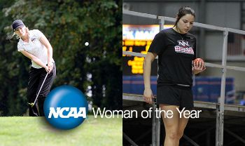Van Valey, Liedes Nominated For NCAA Woman Of The Year