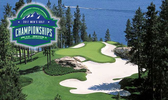 Brett Johnson and Western Washington will look to defend their conference titles when the 2017 GNAC Men's Golf Championships return to Coeur d'Alene Resort Golf Course on Monday.