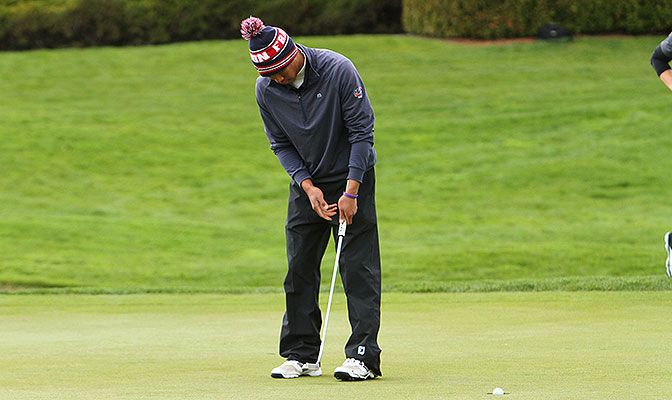 Chris Crisologo won his sixth career individual collegiate title and first at the GNAC Championships.