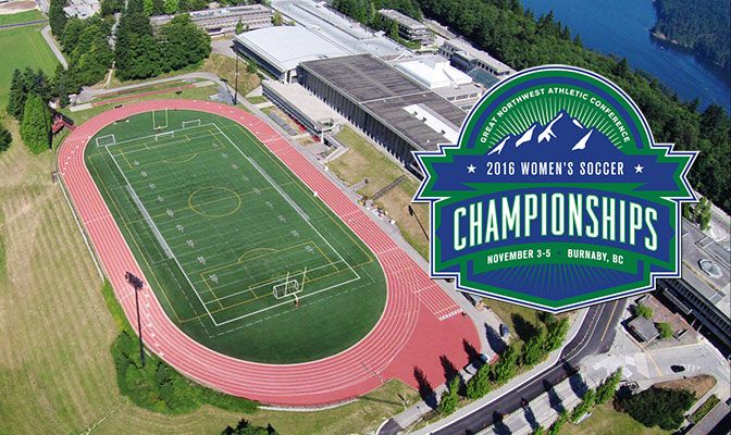 Simon Fraser University is hosting the GNAC Women's Soccer Championships for the second year in a row.