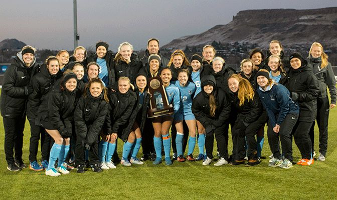 With the 2-1 overtime win over UC San Diego, Western Washington is the NCAA West Region champion.