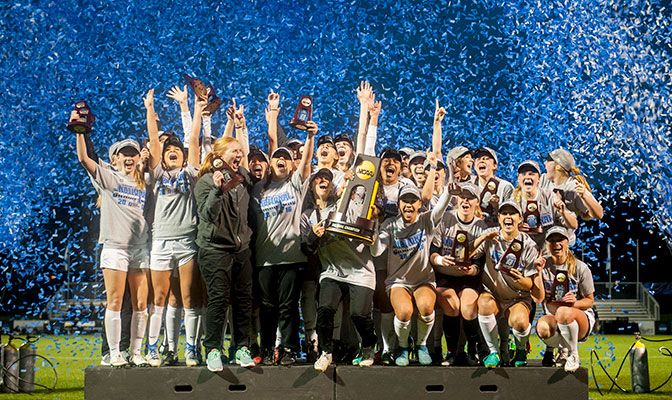 Western Washington women's soccer became the fourth GNAC team in conference history to win a national championship.