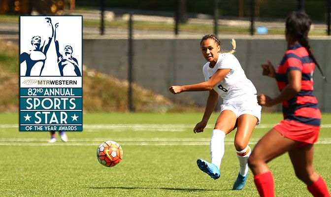 Western Washington defender Sherra Shugarts was the NSCAA Division II Women's Soccer Player of the Year and is a finalist for the Honda Award.