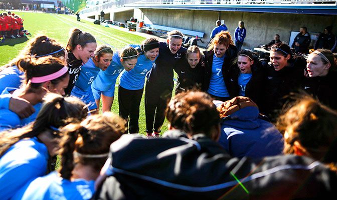 Western Washington picked up all nine first place votes after advancing to the NCAA Division II national semifinals in 2015.