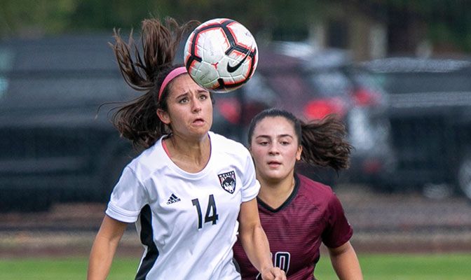 A three-time All-Academic Team selection, Selen Konyn has three goals and two assists for Western Oregon this season.
